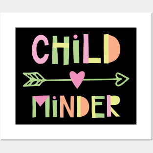 Childminder Gift Idea Posters and Art